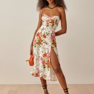 Floral Juliette Reformation Dress